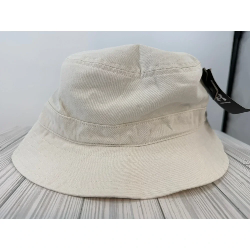 Under Armour Bucket Hat White Cotton Twill‎ Logo Patch 1376704 M/L NEW